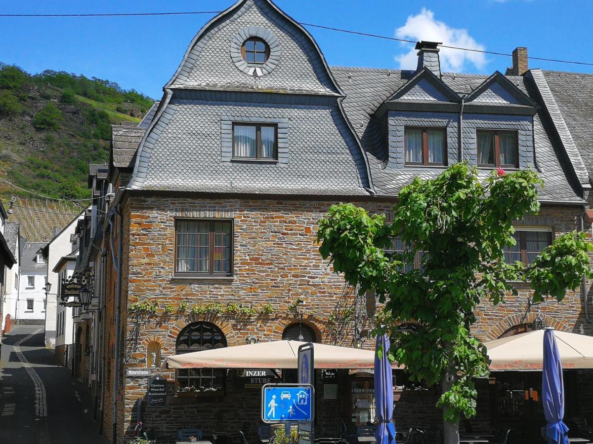Winzerhof Brachtendorf Alken Buitenkant foto