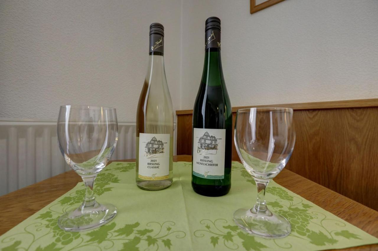 Winzerhof Brachtendorf Alken Buitenkant foto