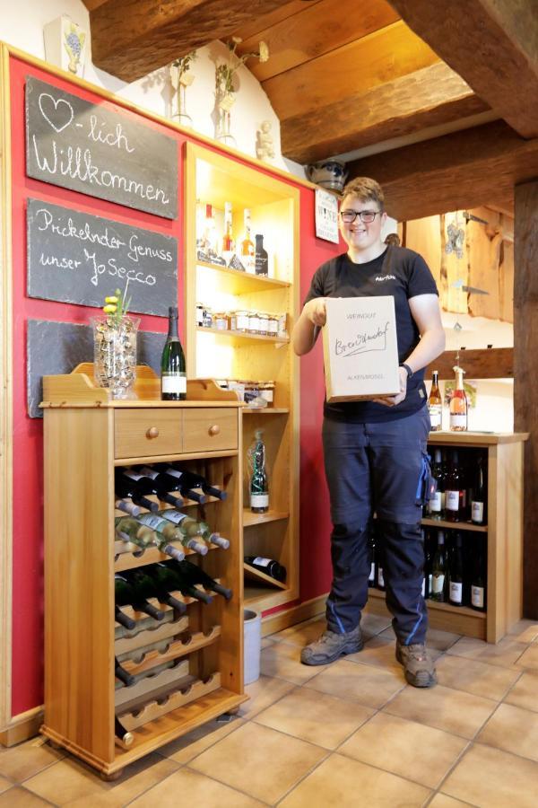 Winzerhof Brachtendorf Alken Buitenkant foto