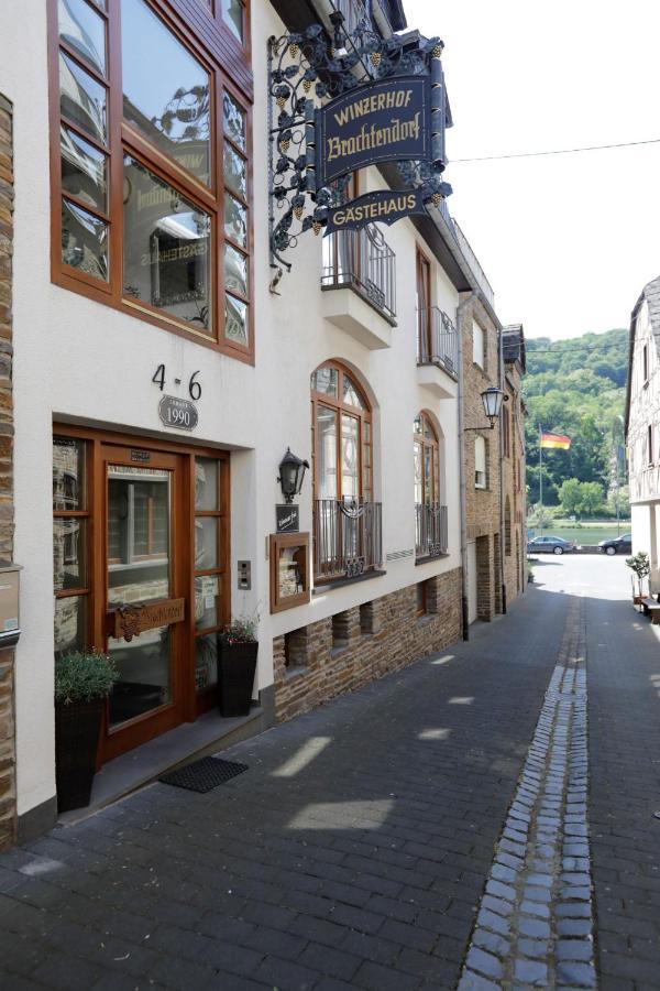 Winzerhof Brachtendorf Alken Buitenkant foto