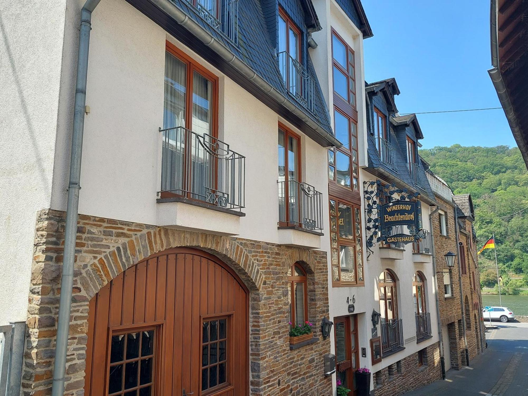 Winzerhof Brachtendorf Alken Buitenkant foto