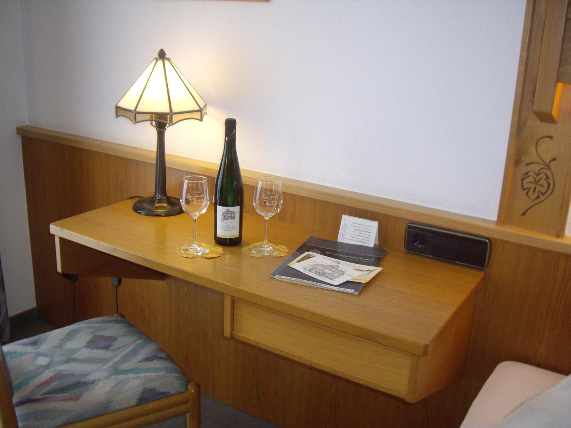 Winzerhof Brachtendorf Alken Kamer foto
