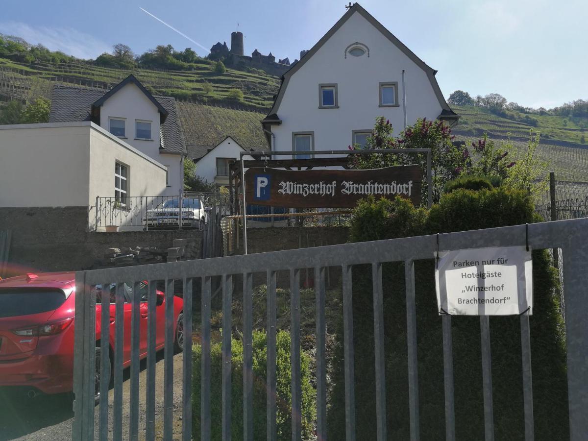 Winzerhof Brachtendorf Alken Buitenkant foto