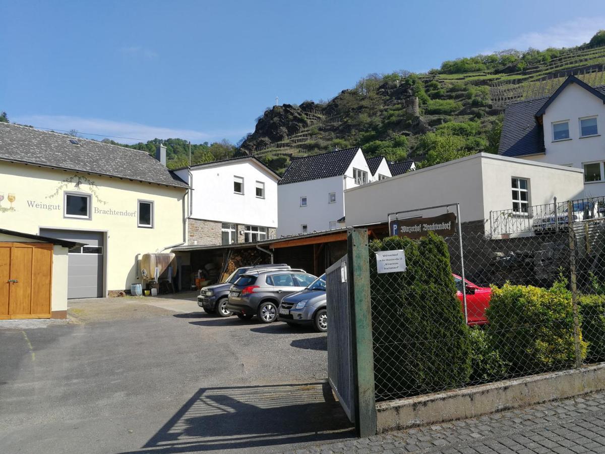 Winzerhof Brachtendorf Alken Buitenkant foto